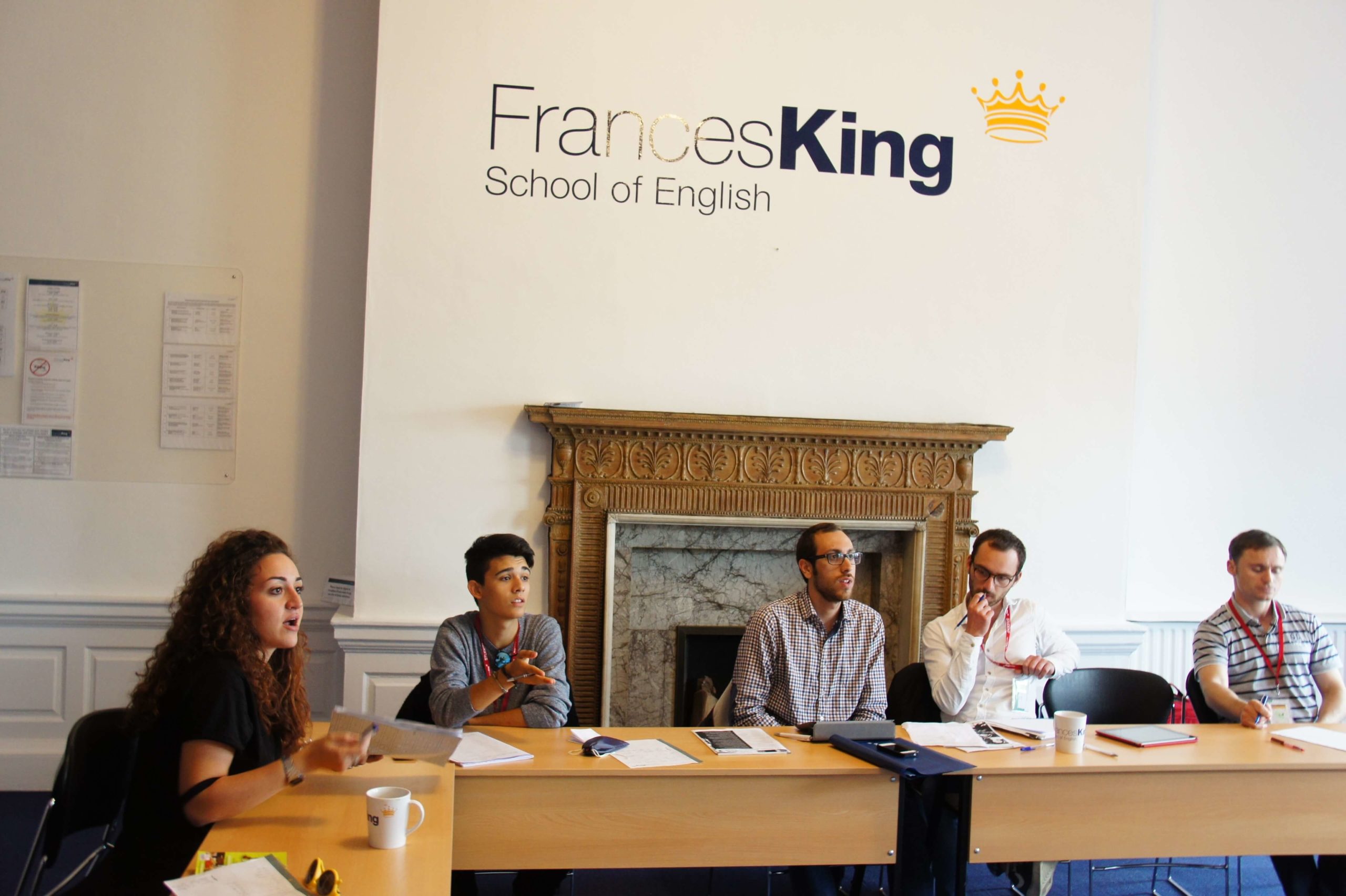 Frances King School of English