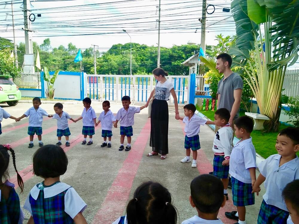 【タイ】幼稚園教育プログラム