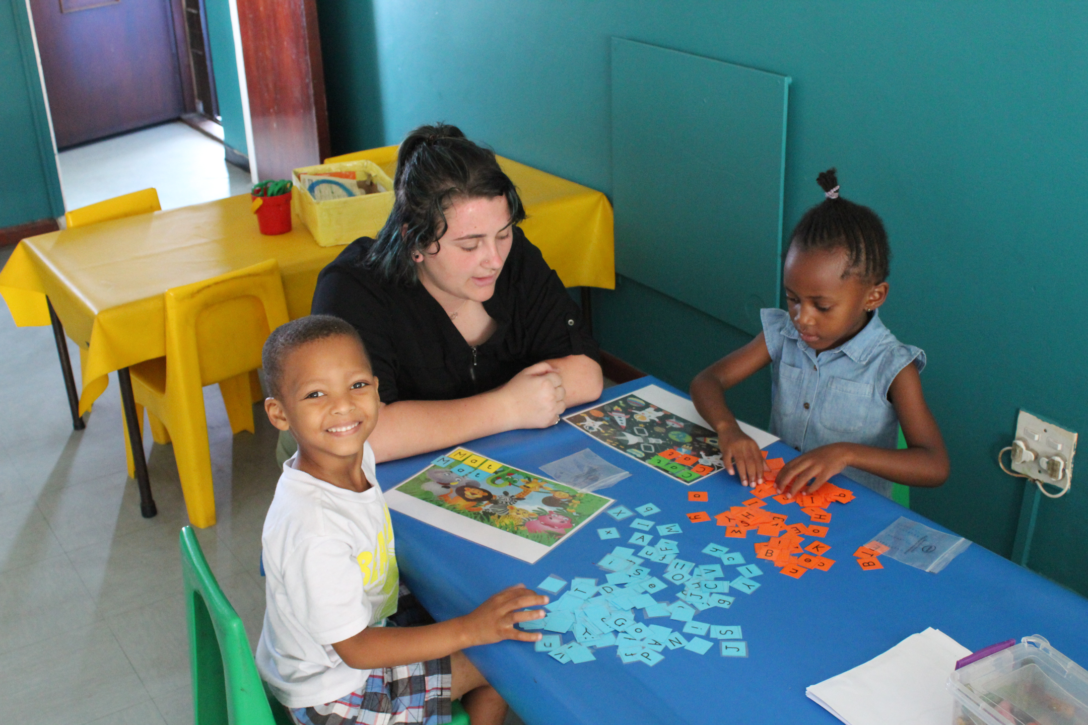 【南アフリカ共和国】幼稚園で教育ボランティア