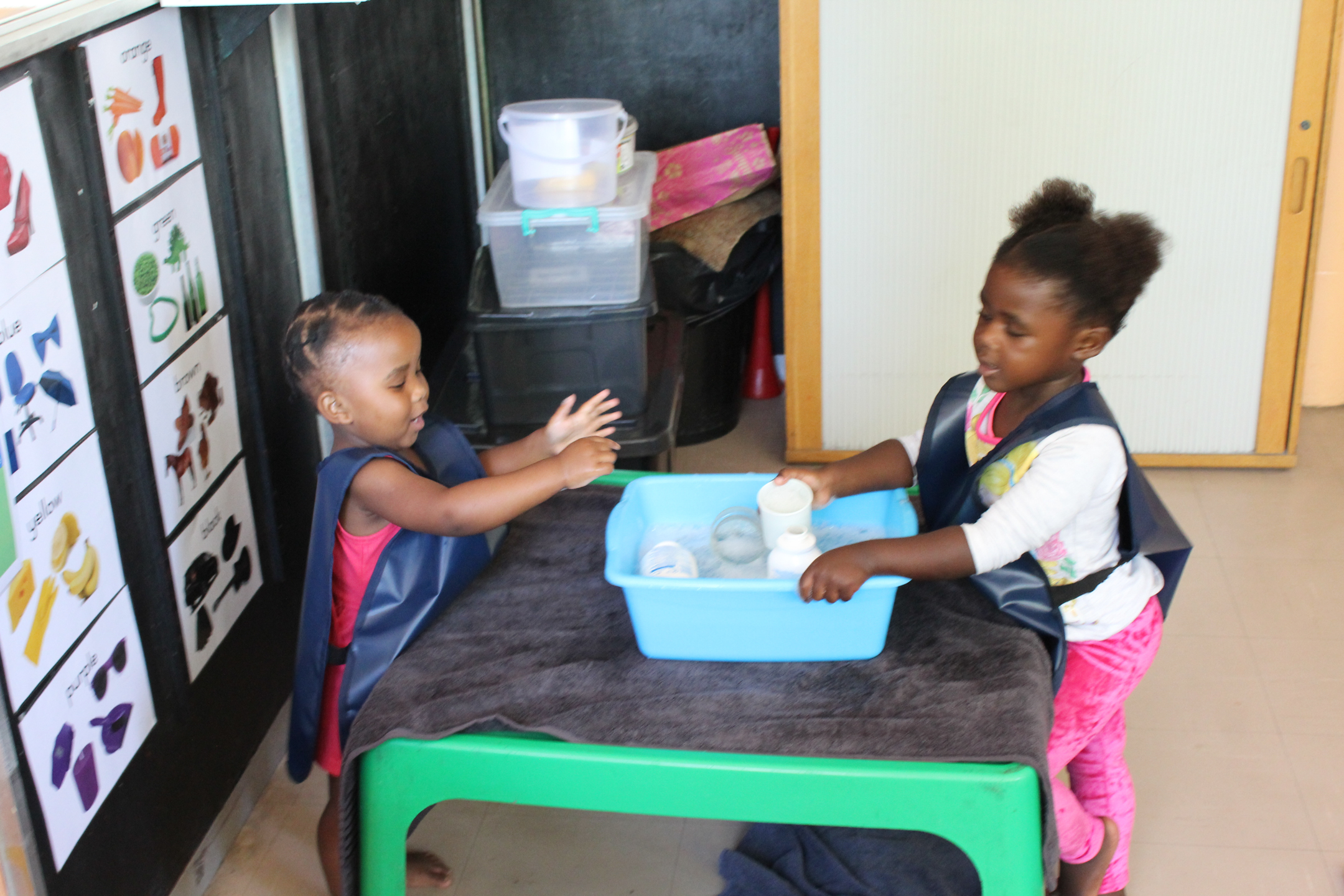 【南アフリカ共和国】幼稚園で教育ボランティア