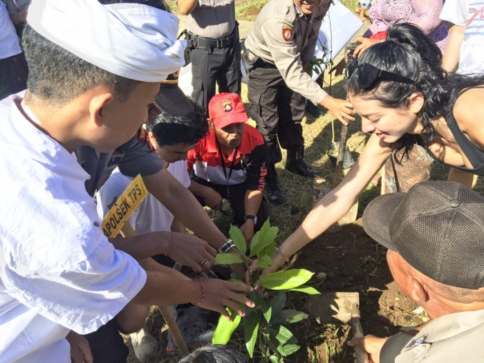 【インドネシア】環境教育プログラム