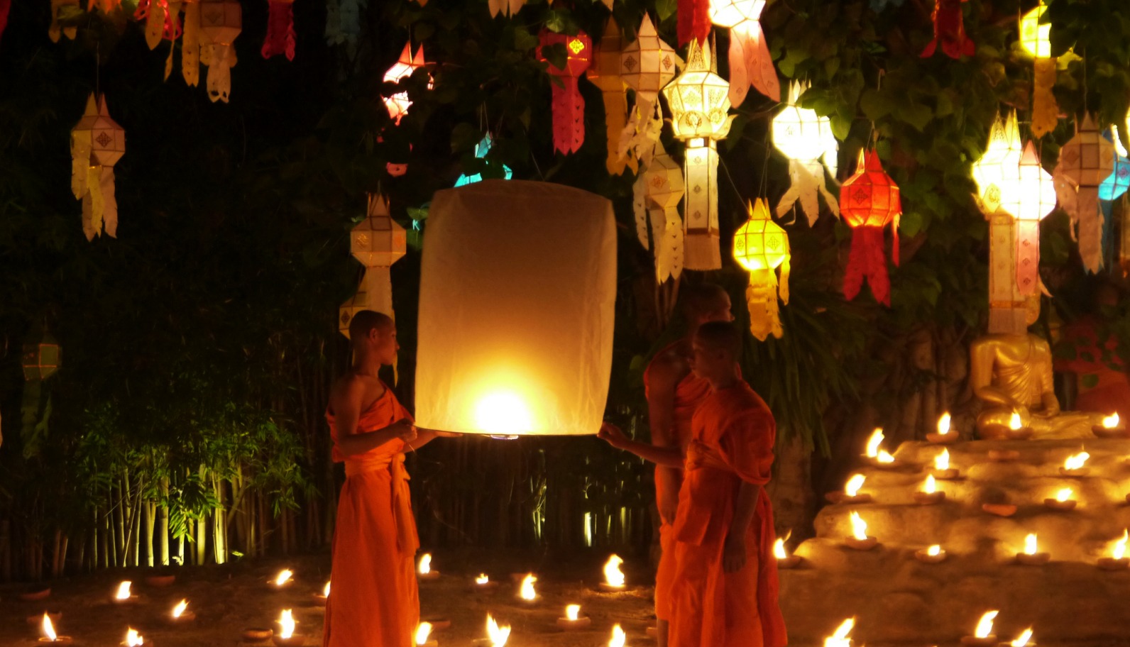 【タイ】仏教体験プログラム