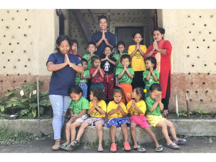 【ネパール】幼稚園教育プログラム