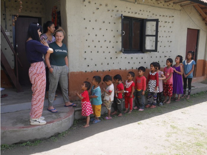 【ネパール】幼稚園教育プログラム