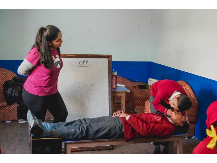 【ネパール】健康支援プログラム