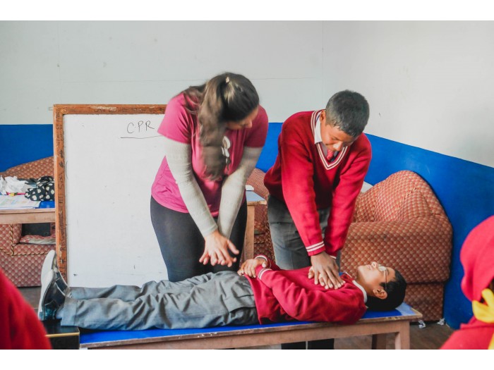【ネパール】健康支援プログラム
