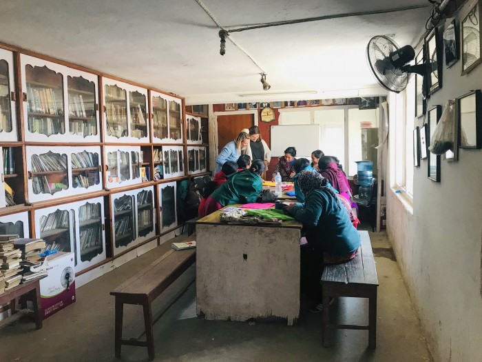 【ネパール】女性の社会支援プログラム