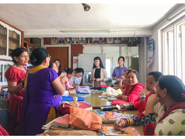 【ネパール】女性の社会支援プログラム