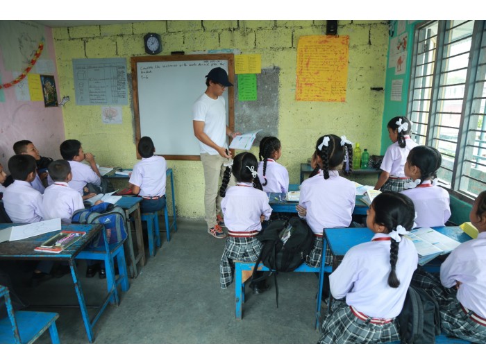 【ネパール】ポカラ教育プログラム