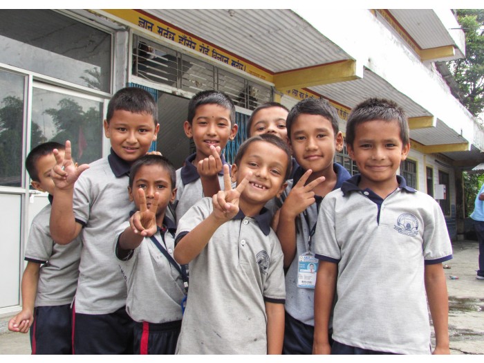 【ネパール】ポカラ教育プログラム