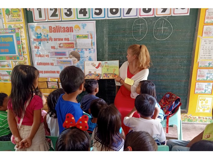 【フィリピン】幼稚園教育プロジェクト