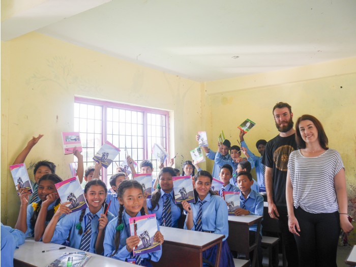 【ネパール】カトマンズ教育プロジェクト