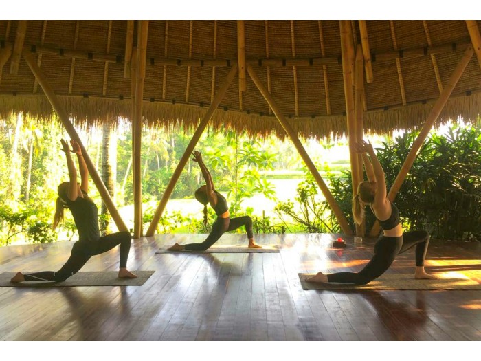 【インドネシア】バリ島でヨガと瞑想プログラム